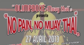 "NO PAIN, NO MUAY THAÏ"