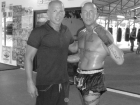 Mr Dida DIAFAT ( multiple champion en boxe thaï & acteur du film Chok Dee - Samui 2011)