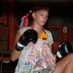 Megan -fight in Thaïland
